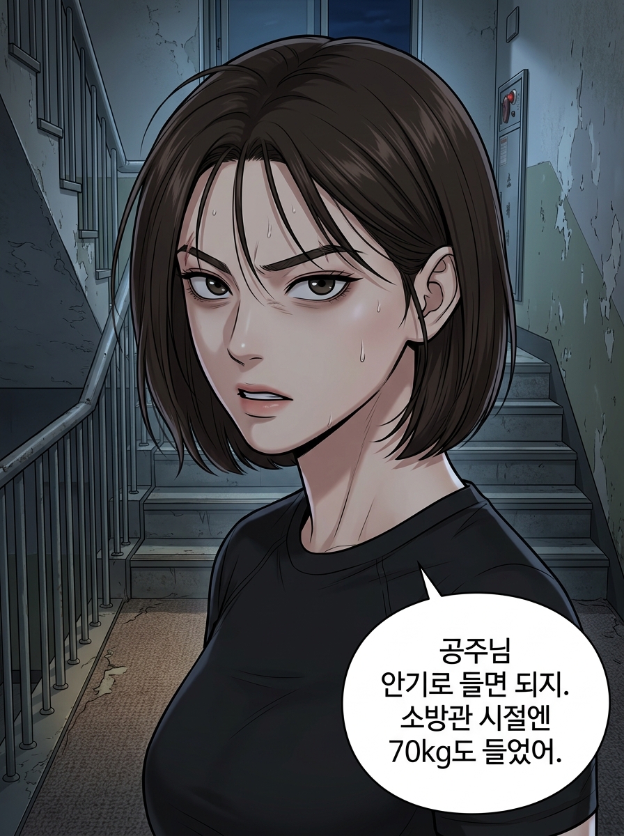 공주님은 무겁다 6컷