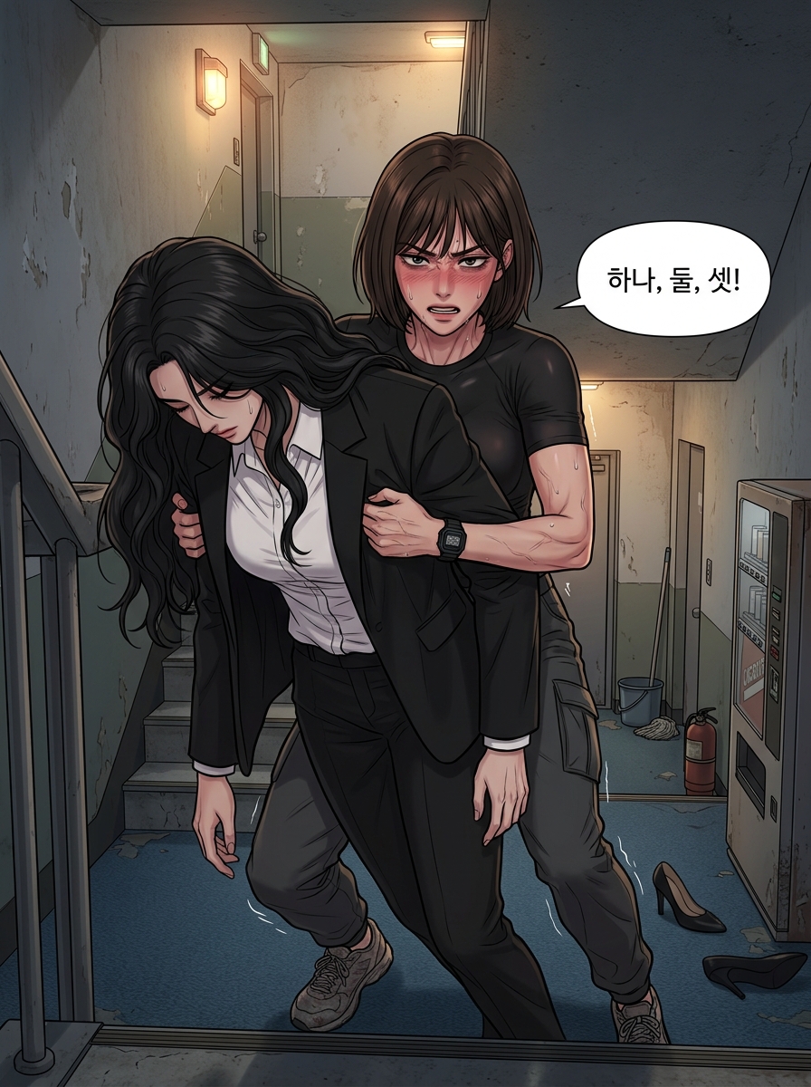 공주님은 무겁다 8컷