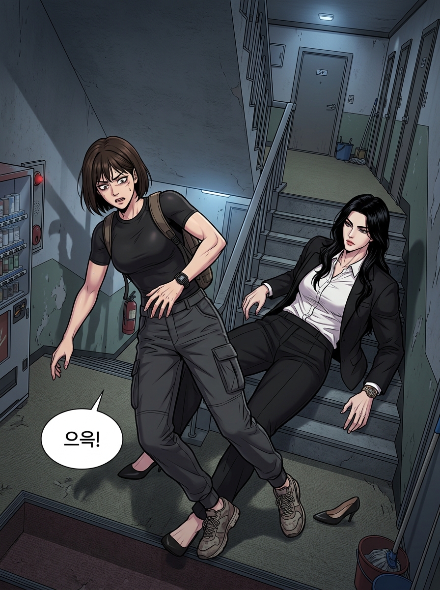 공주님은 무겁다 10컷