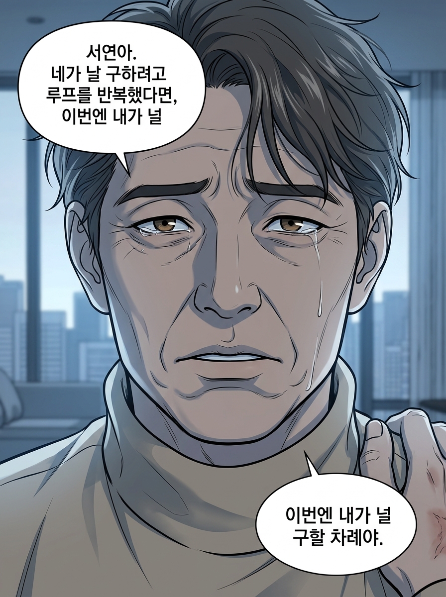 9화 [감정 거래 - 시스템이 계산할 수 없는 대가] 7컷