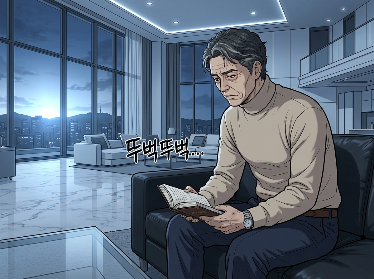9화 [감정 거래 - 시스템이 계산할 수 없는 대가] 9컷