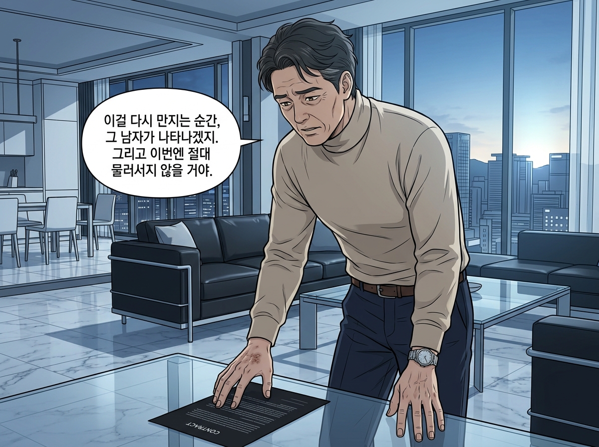 9화 [감정 거래 - 시스템이 계산할 수 없는 대가] 10컷
