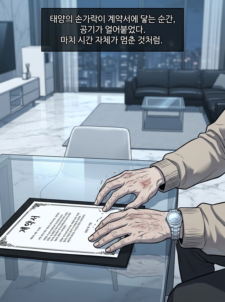 9화 [감정 거래 - 시스템이 계산할 수 없는 대가] 11컷