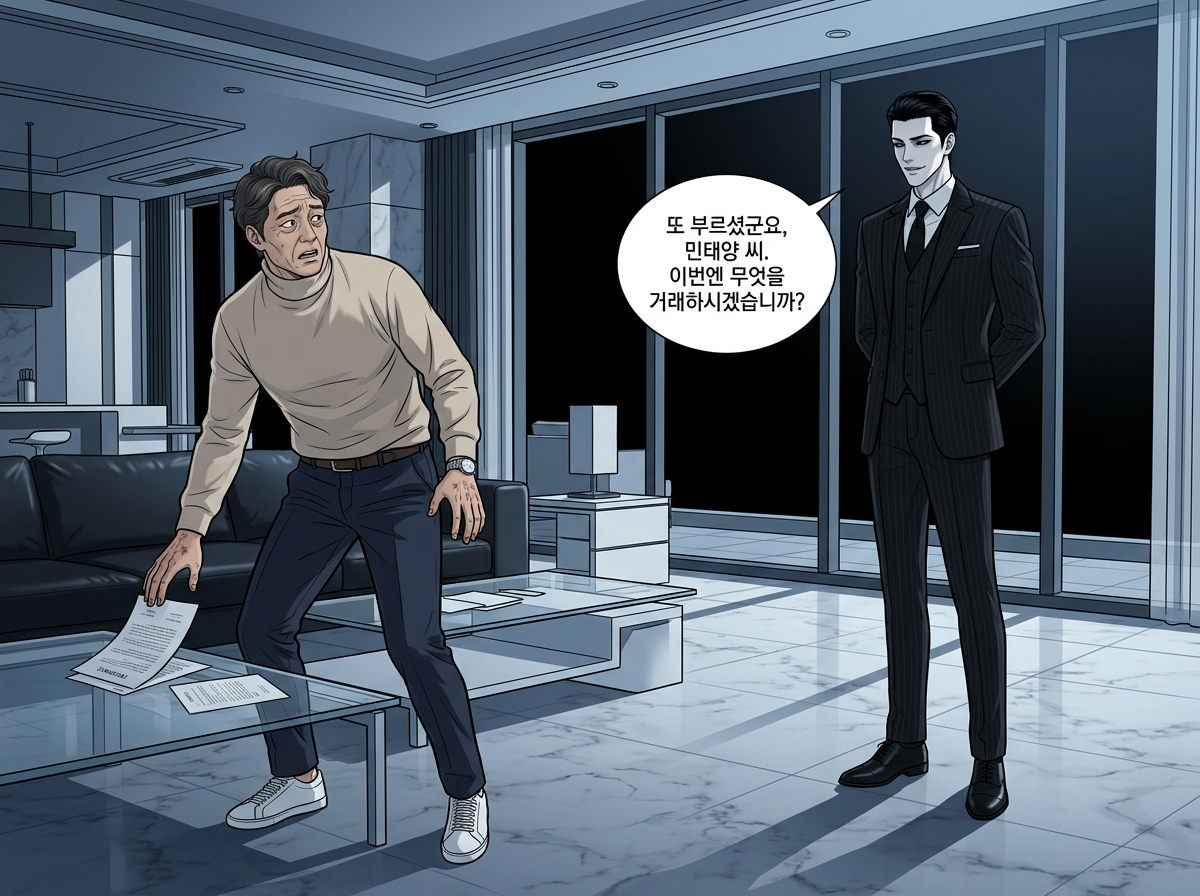 9화 [감정 거래 - 시스템이 계산할 수 없는 대가] 12컷