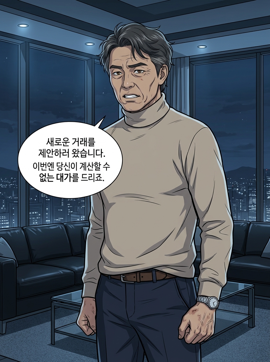 9화 [감정 거래 - 시스템이 계산할 수 없는 대가] 13컷