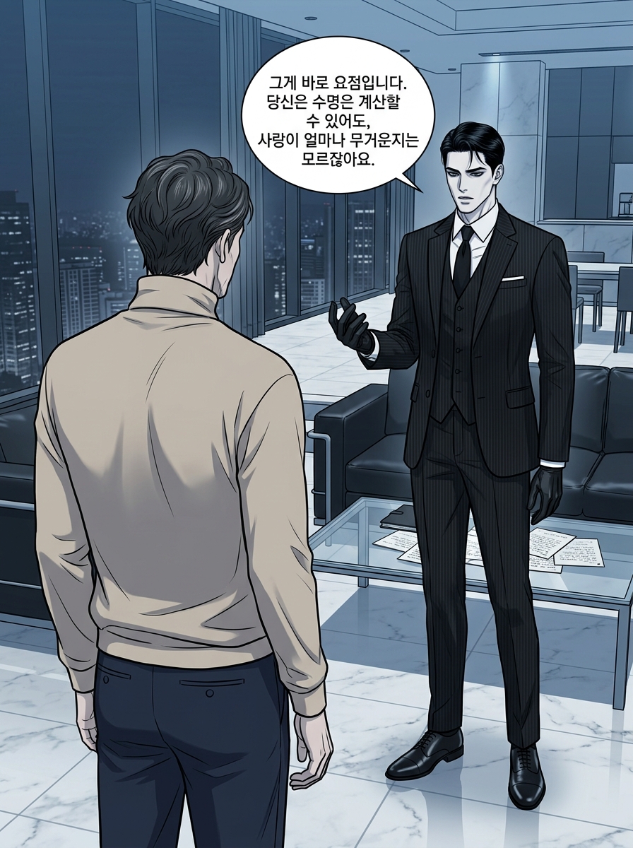 9화 [감정 거래 - 시스템이 계산할 수 없는 대가] 17컷
