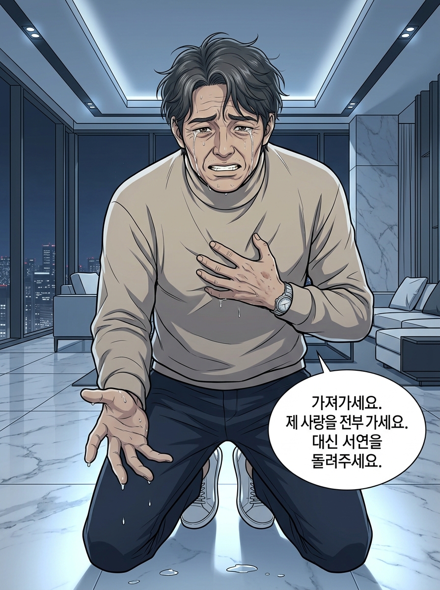 9화 [감정 거래 - 시스템이 계산할 수 없는 대가] 21컷