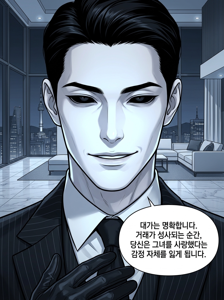9화 [감정 거래 - 시스템이 계산할 수 없는 대가] 22컷