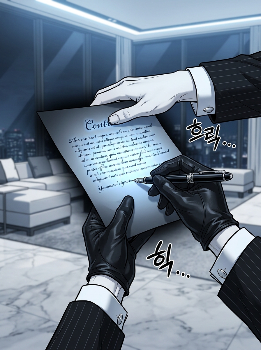 9화 [감정 거래 - 시스템이 계산할 수 없는 대가] 24컷