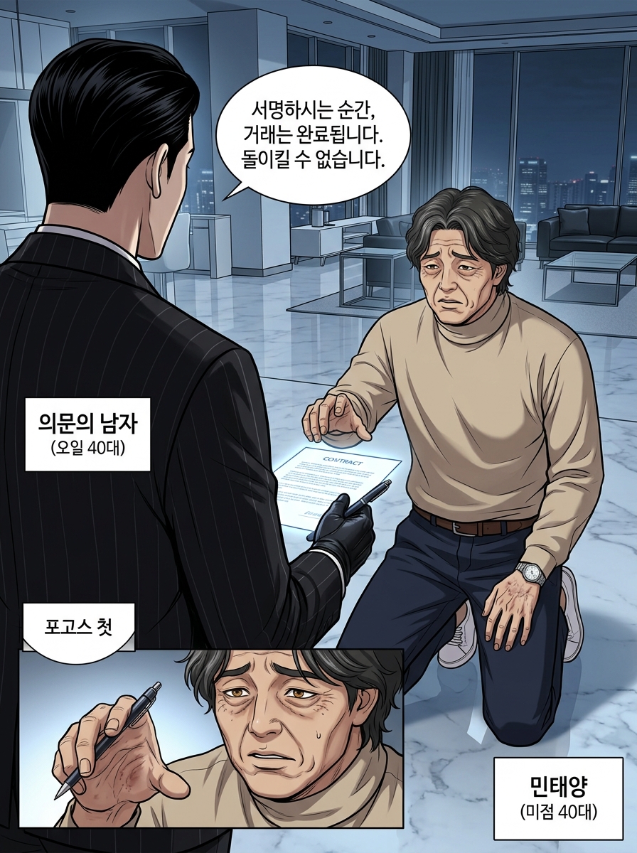 9화 [감정 거래 - 시스템이 계산할 수 없는 대가] 25컷