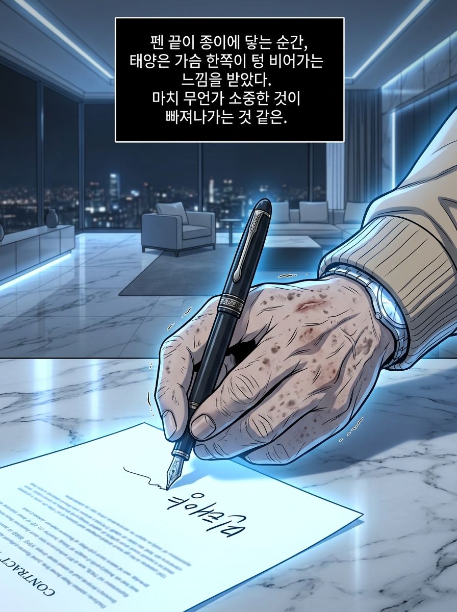 9화 [감정 거래 - 시스템이 계산할 수 없는 대가] 26컷