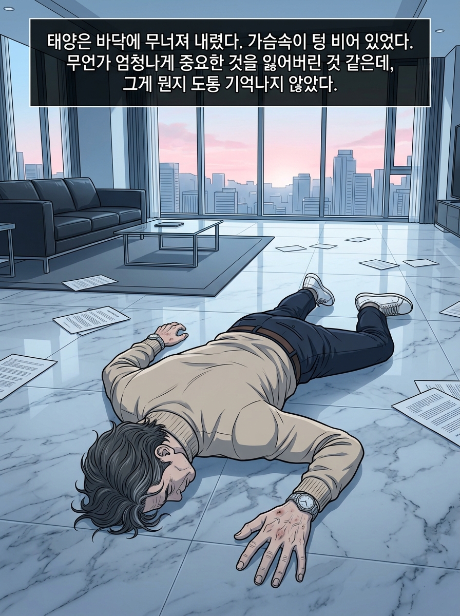 9화 [감정 거래 - 시스템이 계산할 수 없는 대가] 29컷