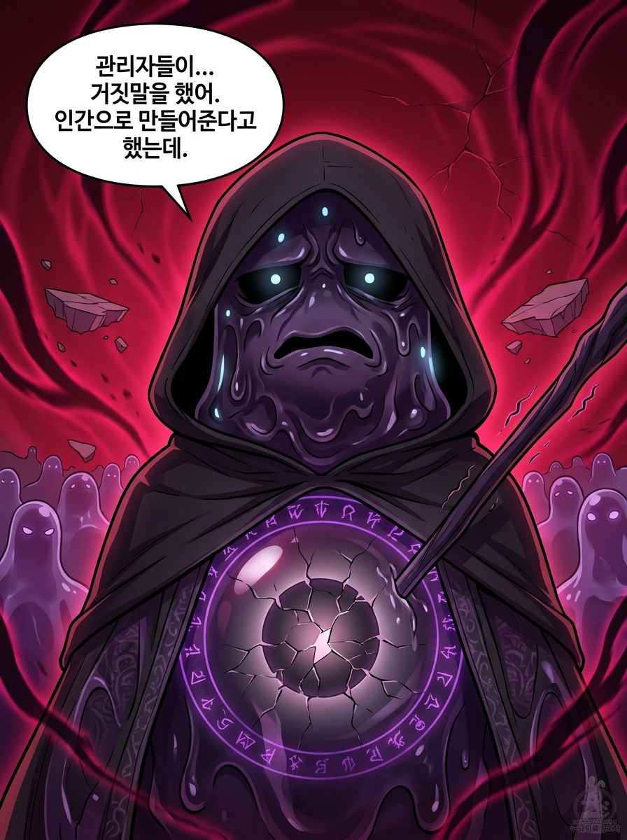 거울 속의 자아 3컷