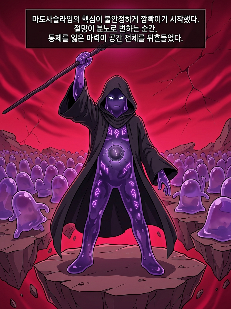 거울 속의 자아 5컷