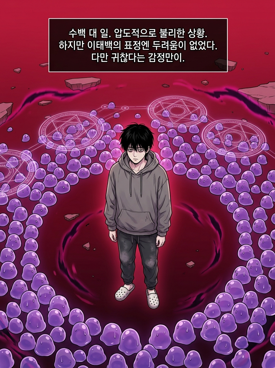 거울 속의 자아 8컷