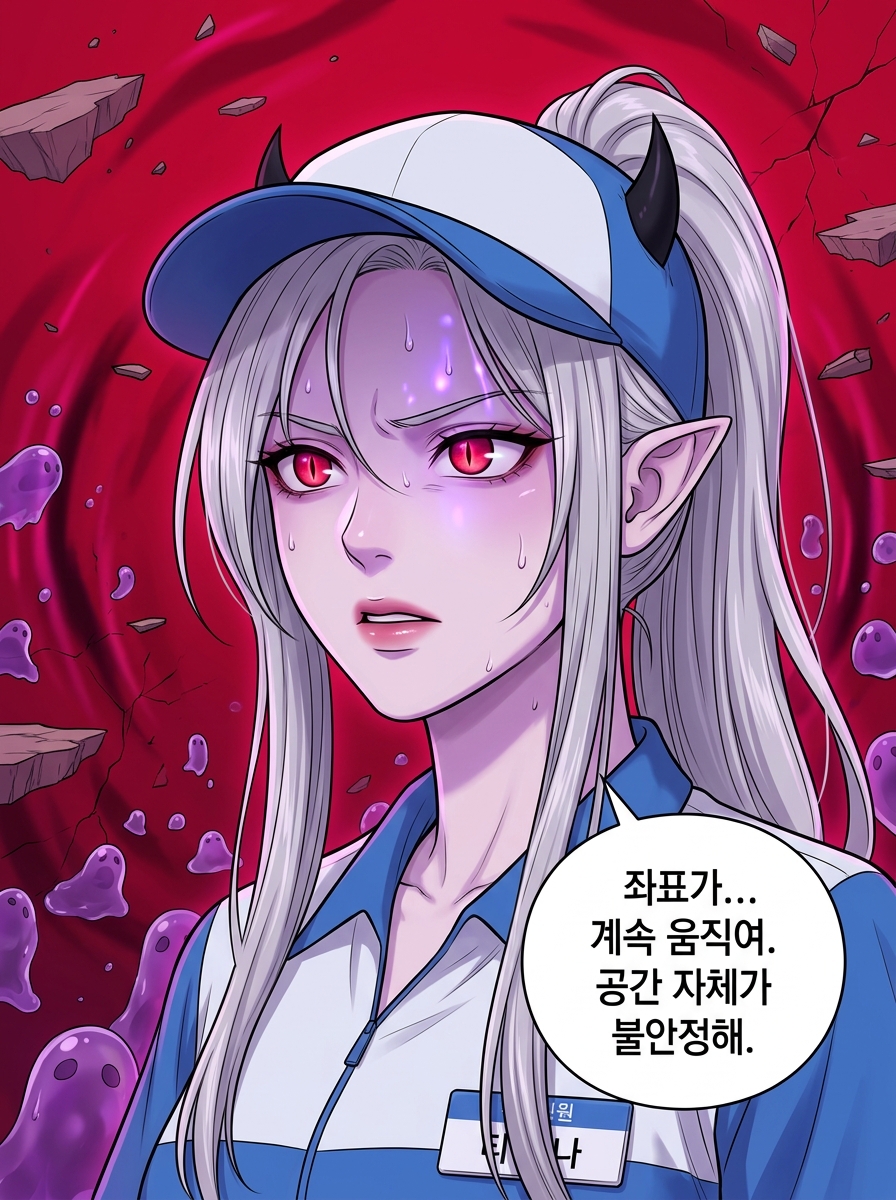 거울 속의 자아 11컷