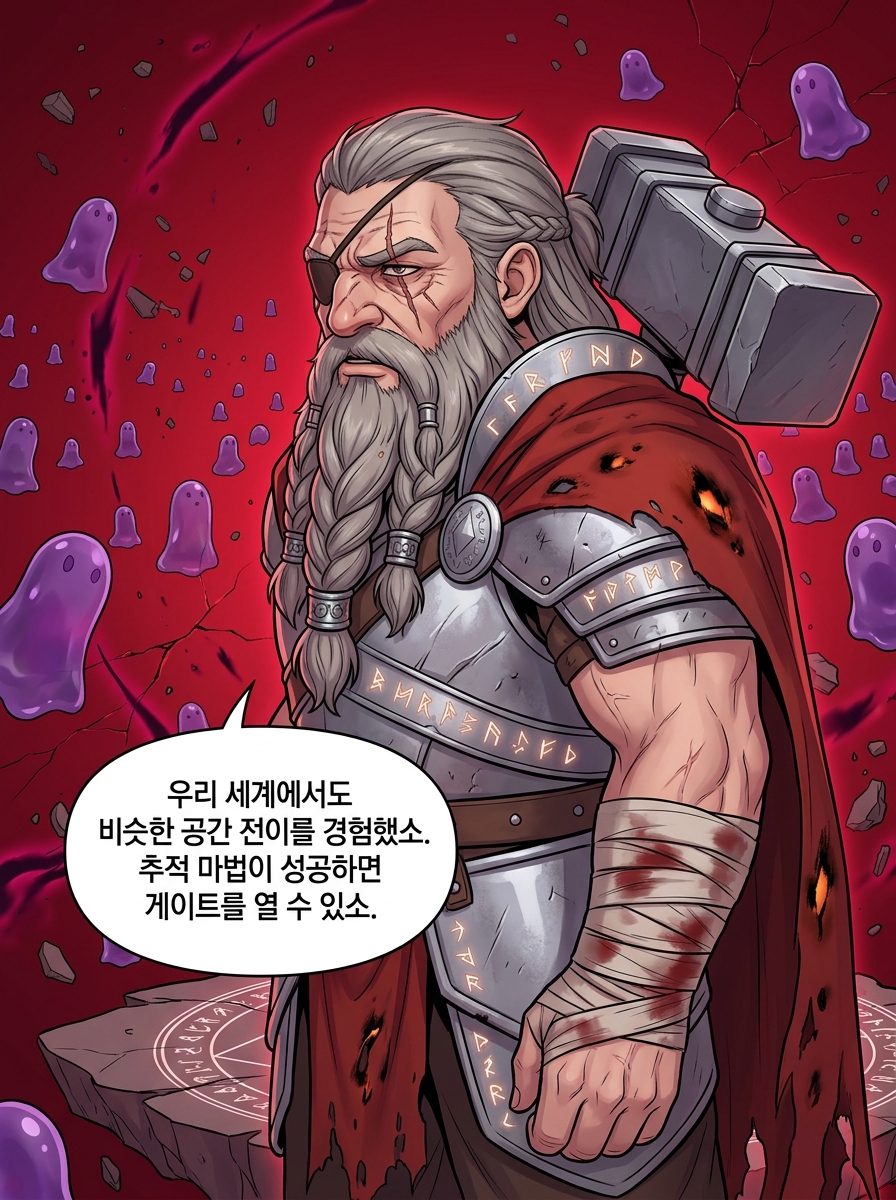 거울 속의 자아 14컷