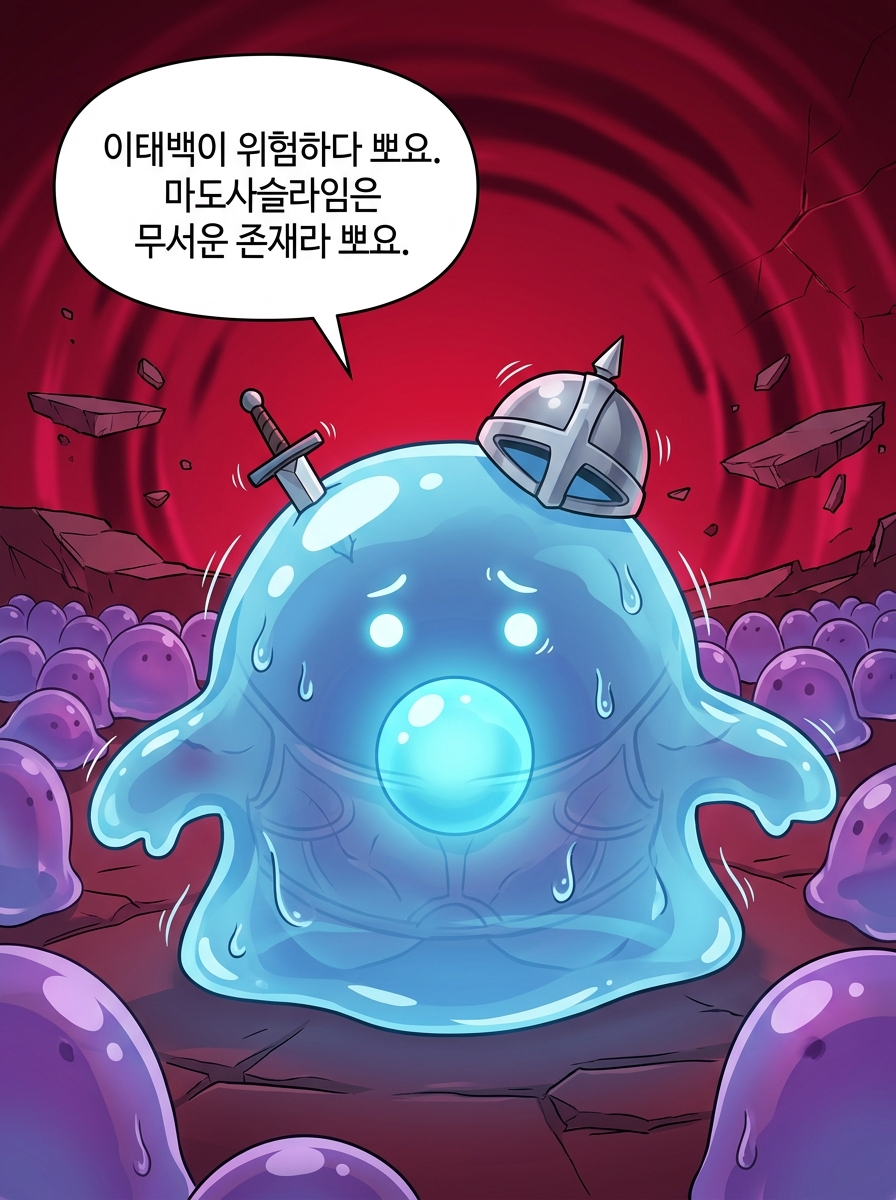 거울 속의 자아 15컷