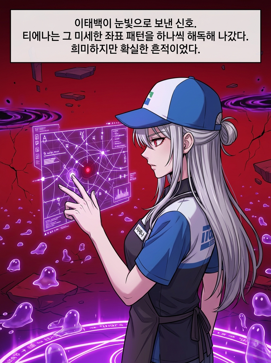 거울 속의 자아 16컷