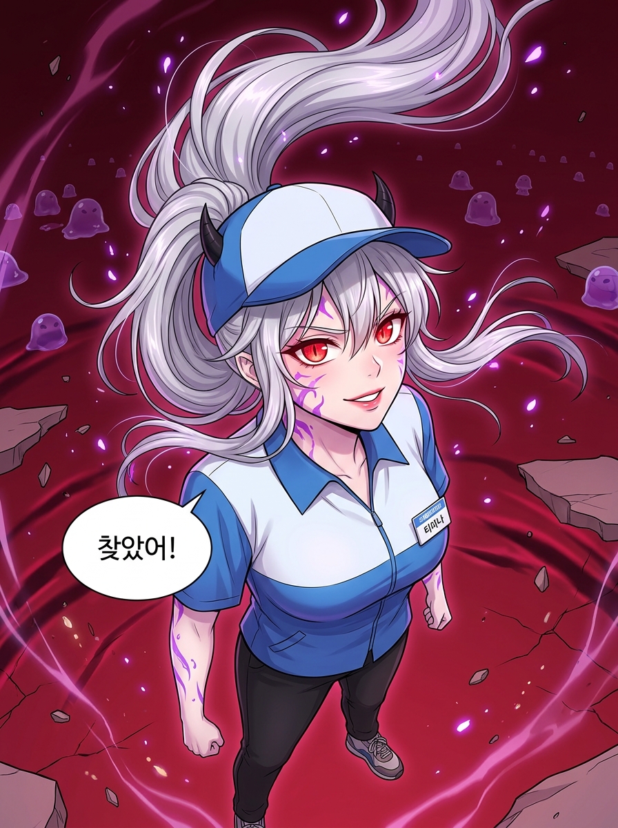 거울 속의 자아 17컷