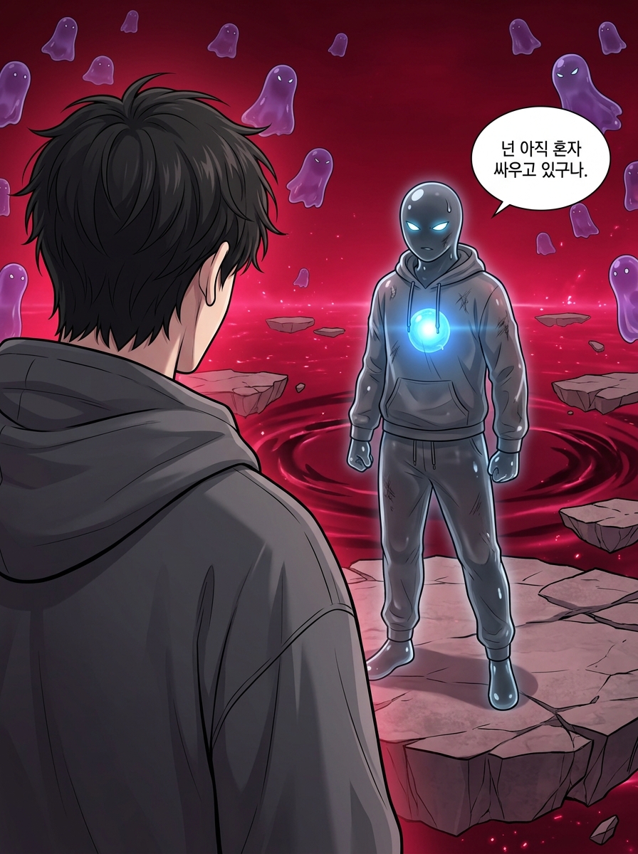 거울 속의 자아 20컷