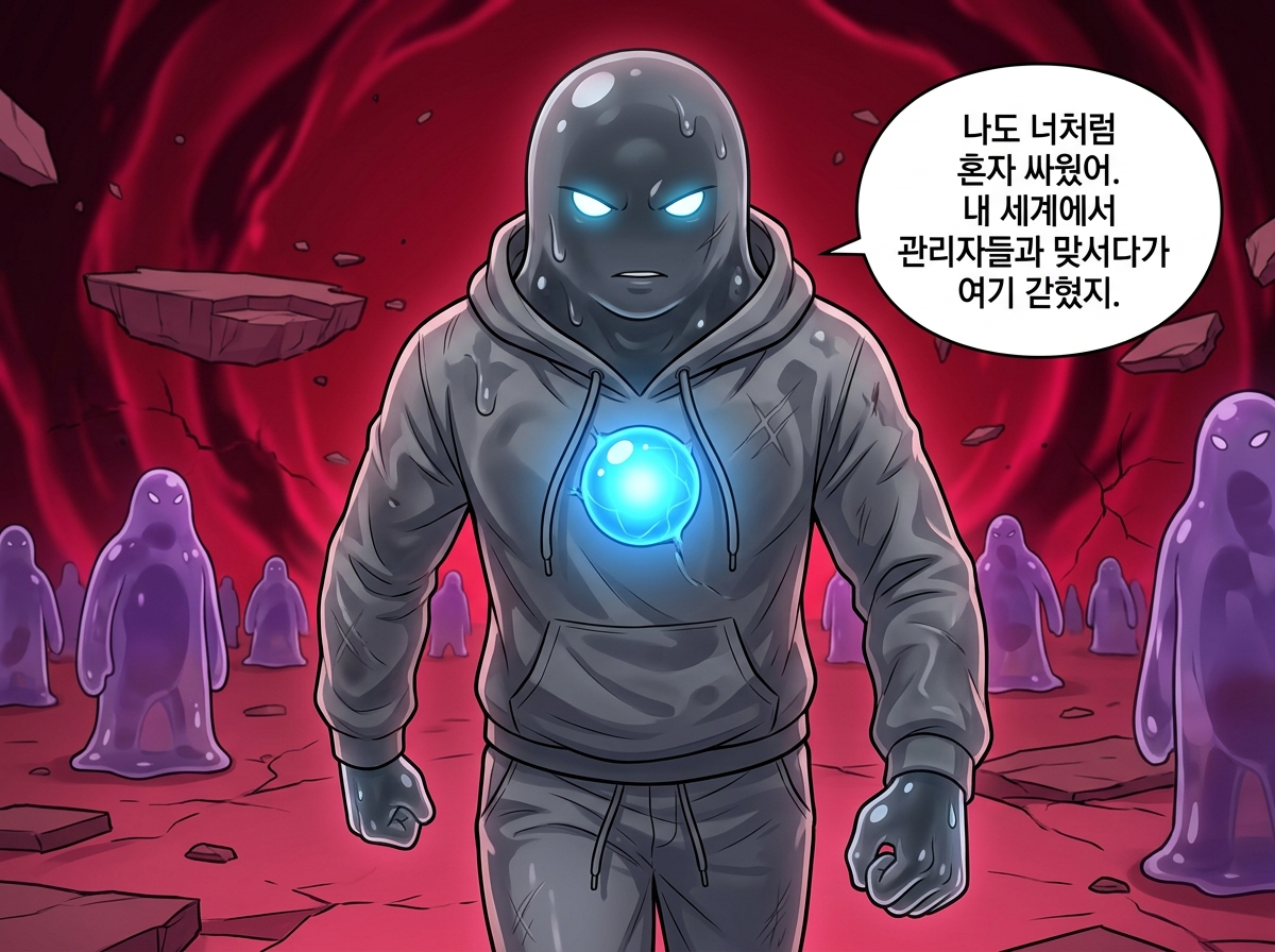 거울 속의 자아 22컷
