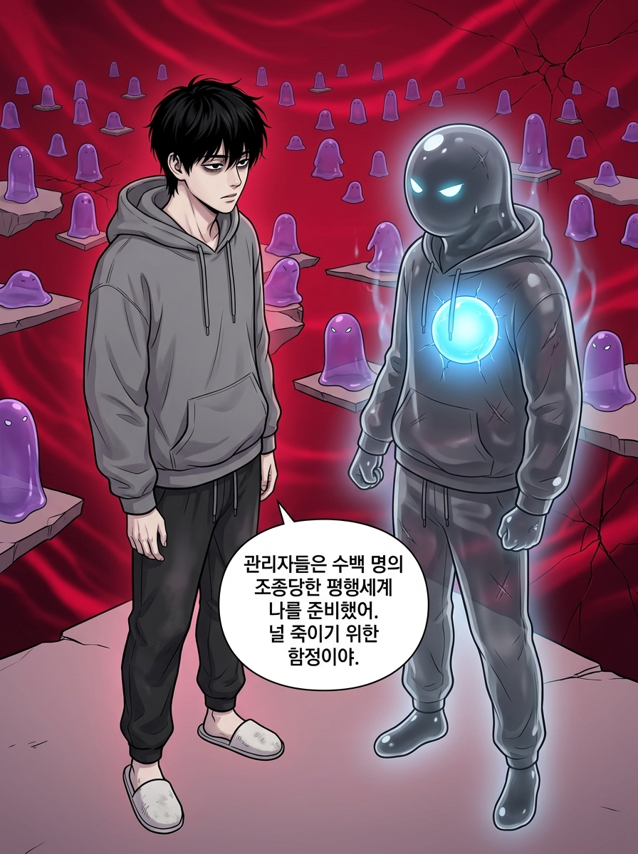 거울 속의 자아 23컷