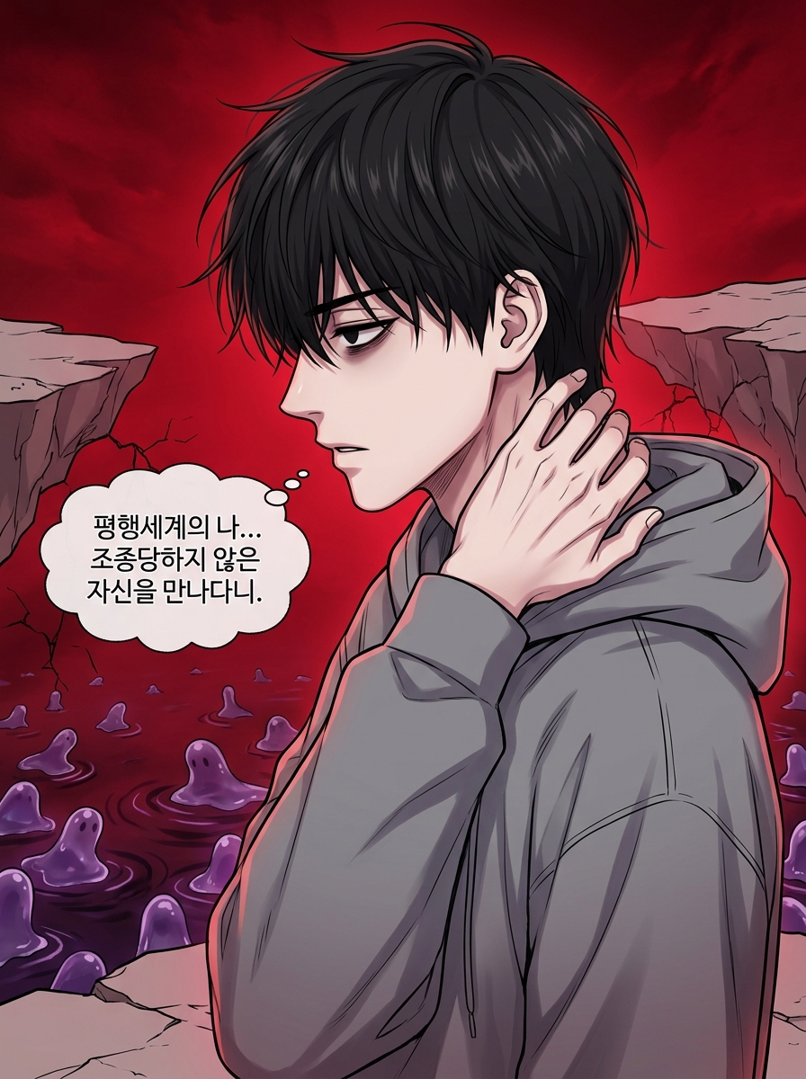 거울 속의 자아 24컷