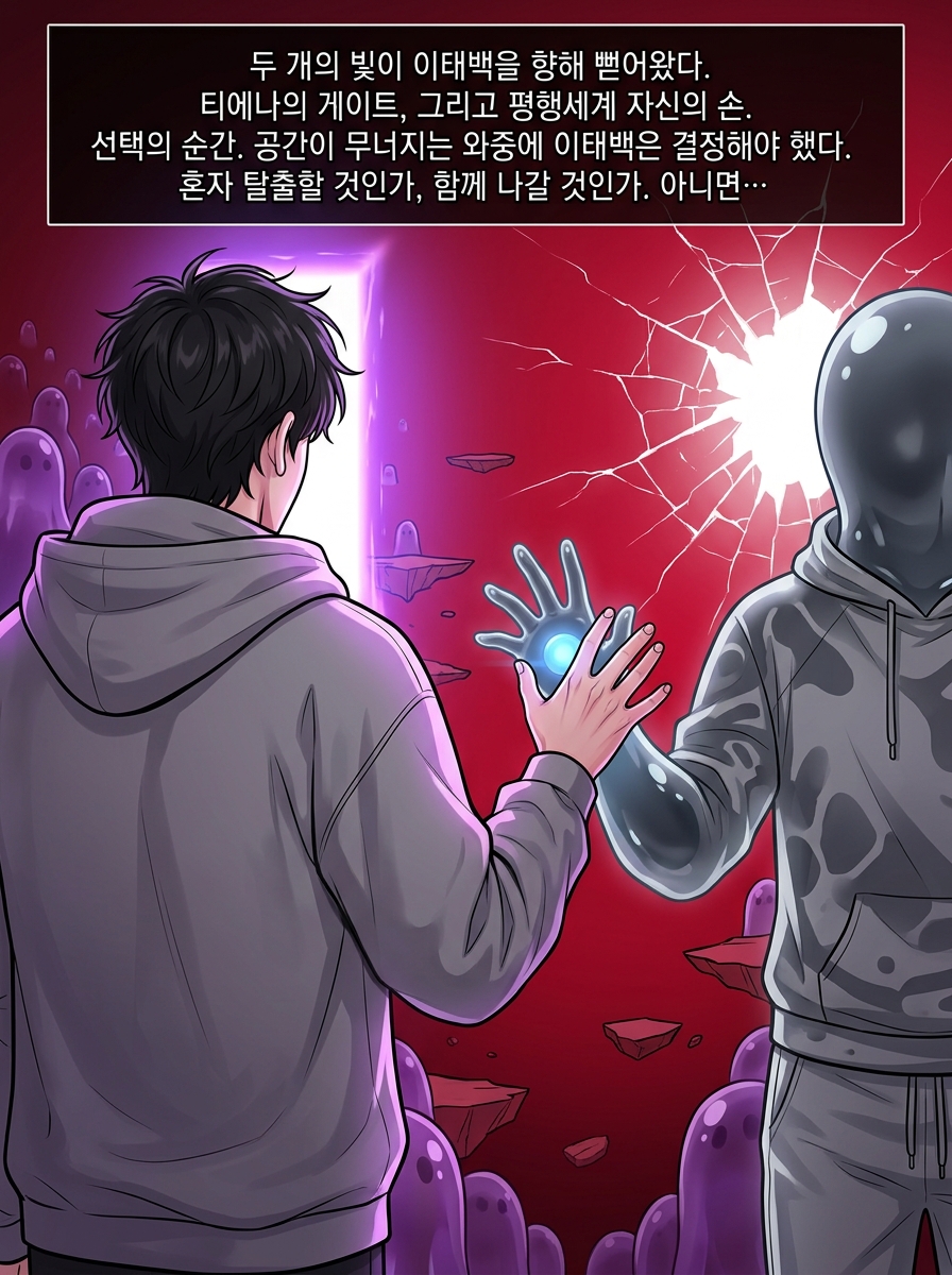 거울 속의 자아 30컷