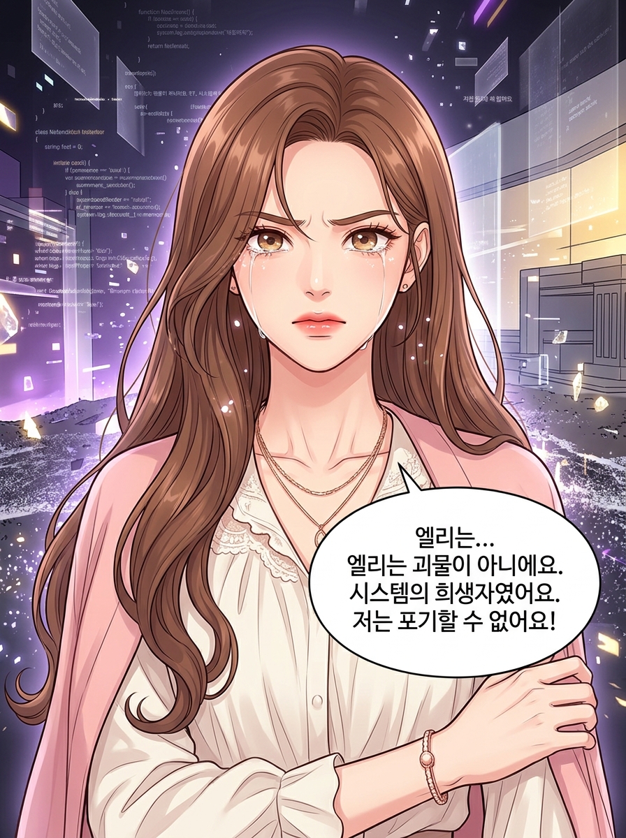 접속 불가 구역 3컷