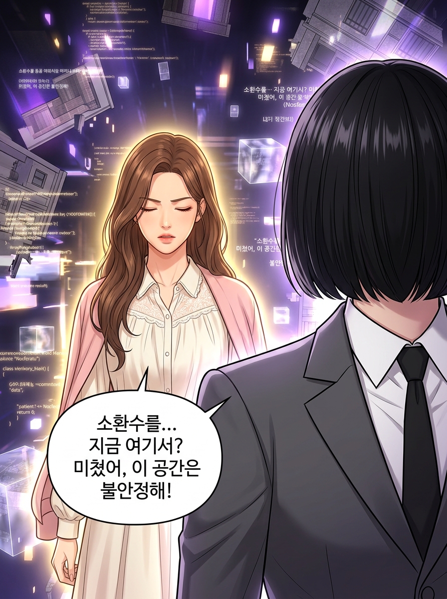 접속 불가 구역 5컷
