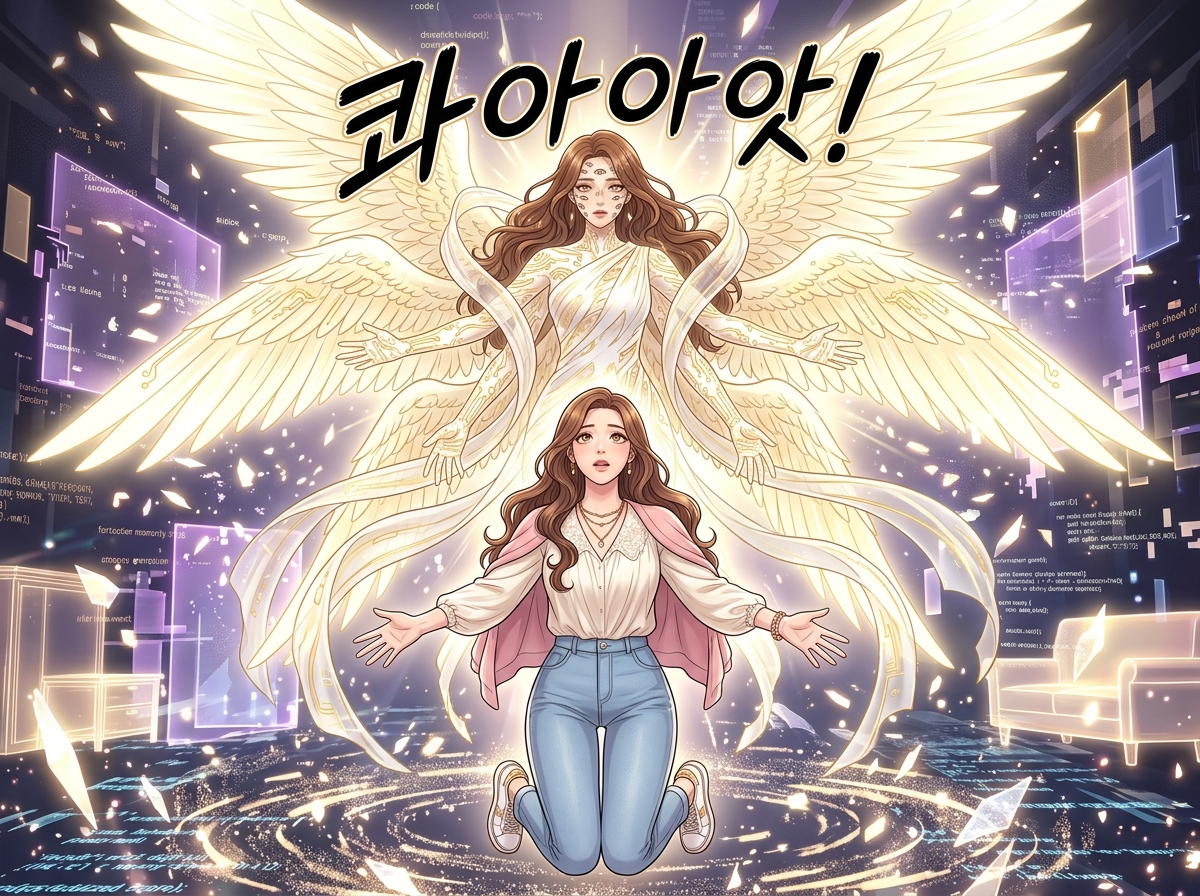 접속 불가 구역 6컷