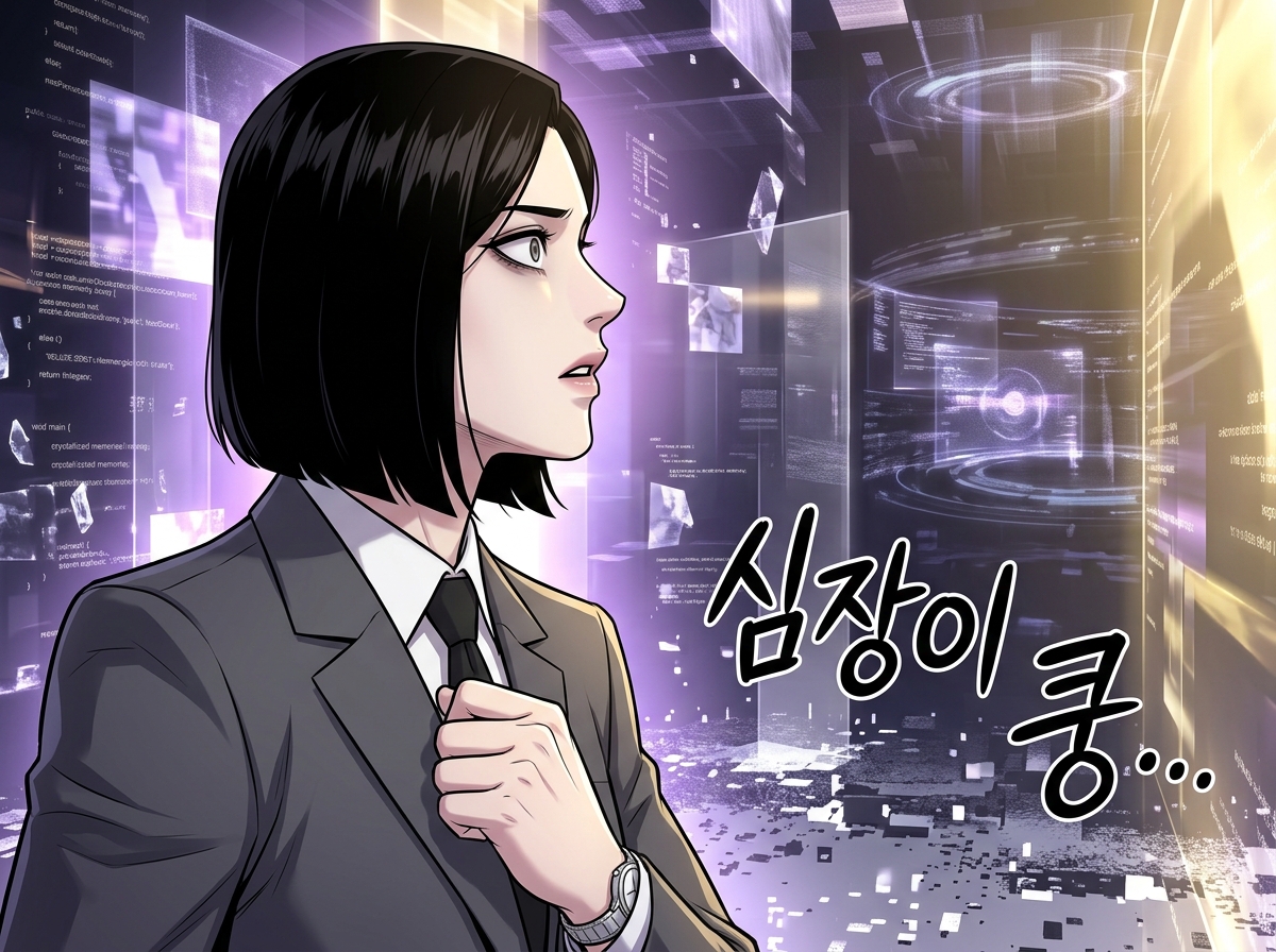 접속 불가 구역 7컷