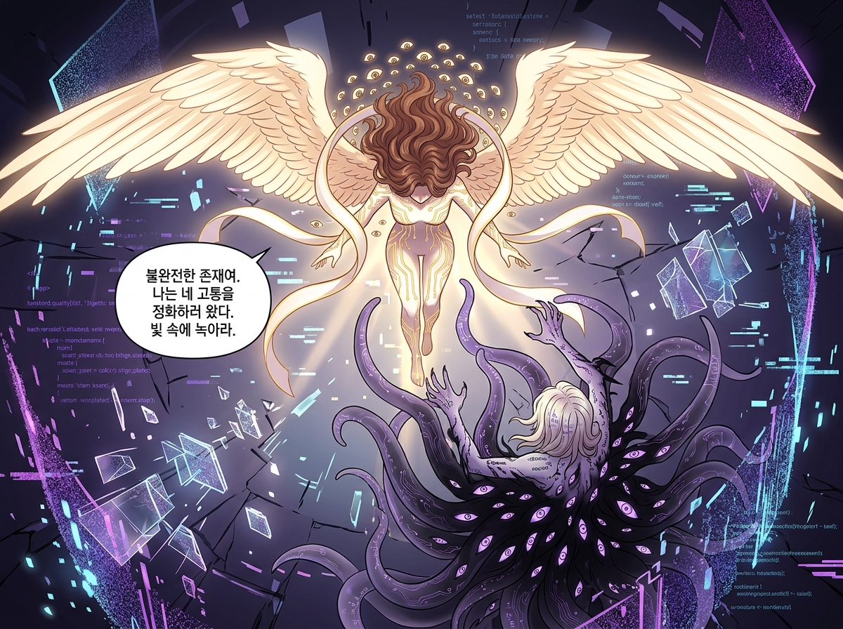 접속 불가 구역 8컷
