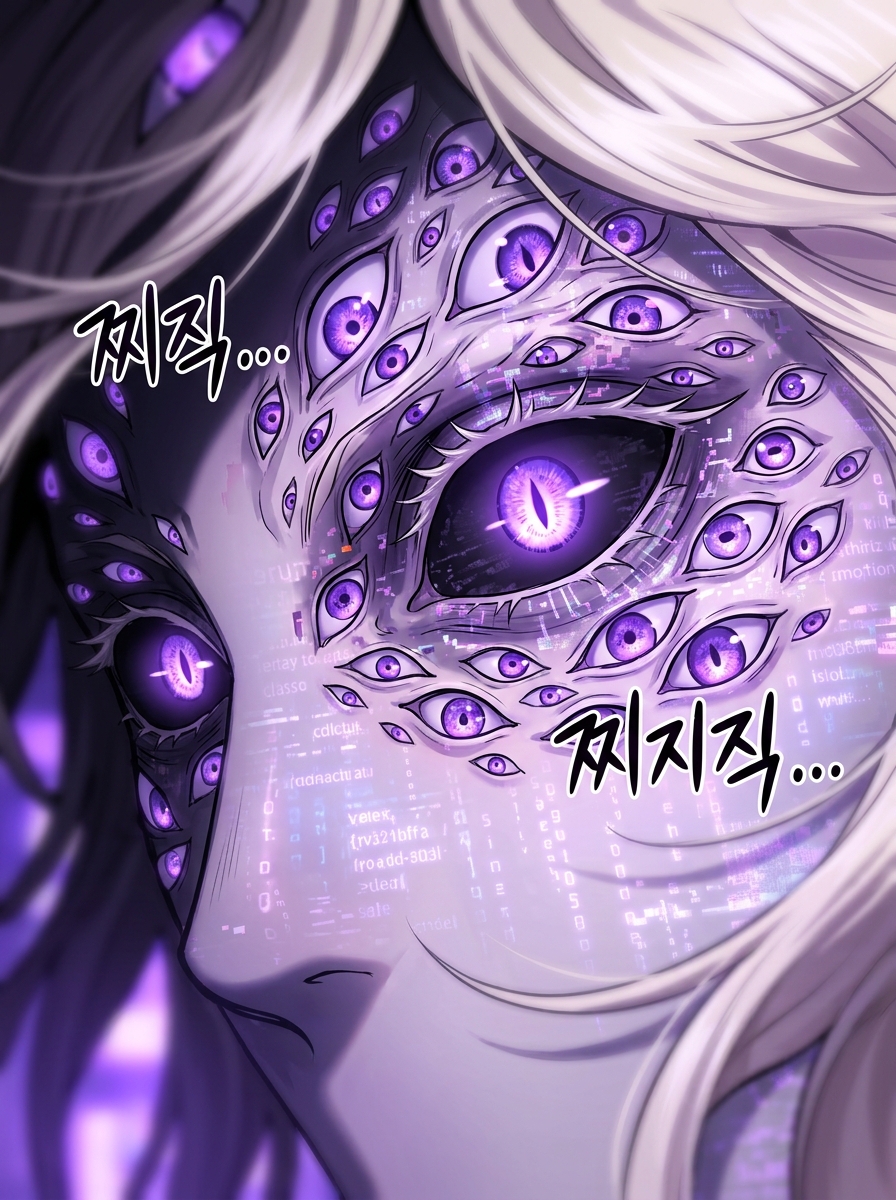 접속 불가 구역 10컷