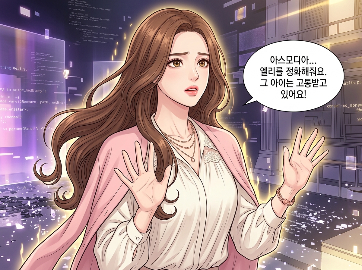 접속 불가 구역 11컷