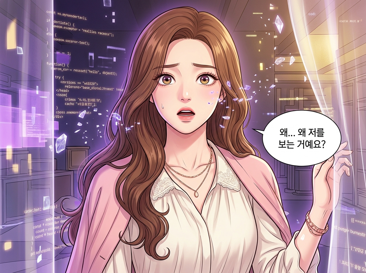 접속 불가 구역 13컷