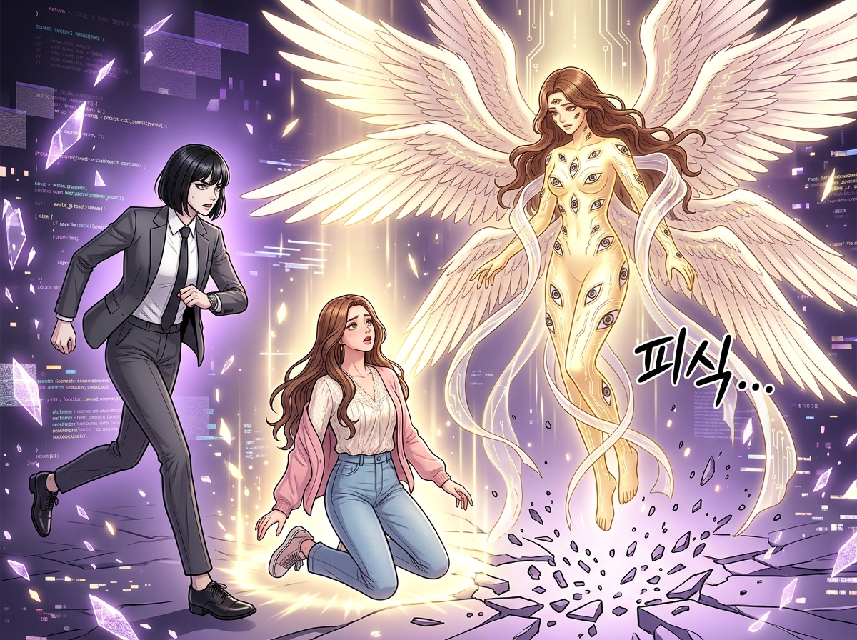 접속 불가 구역 19컷