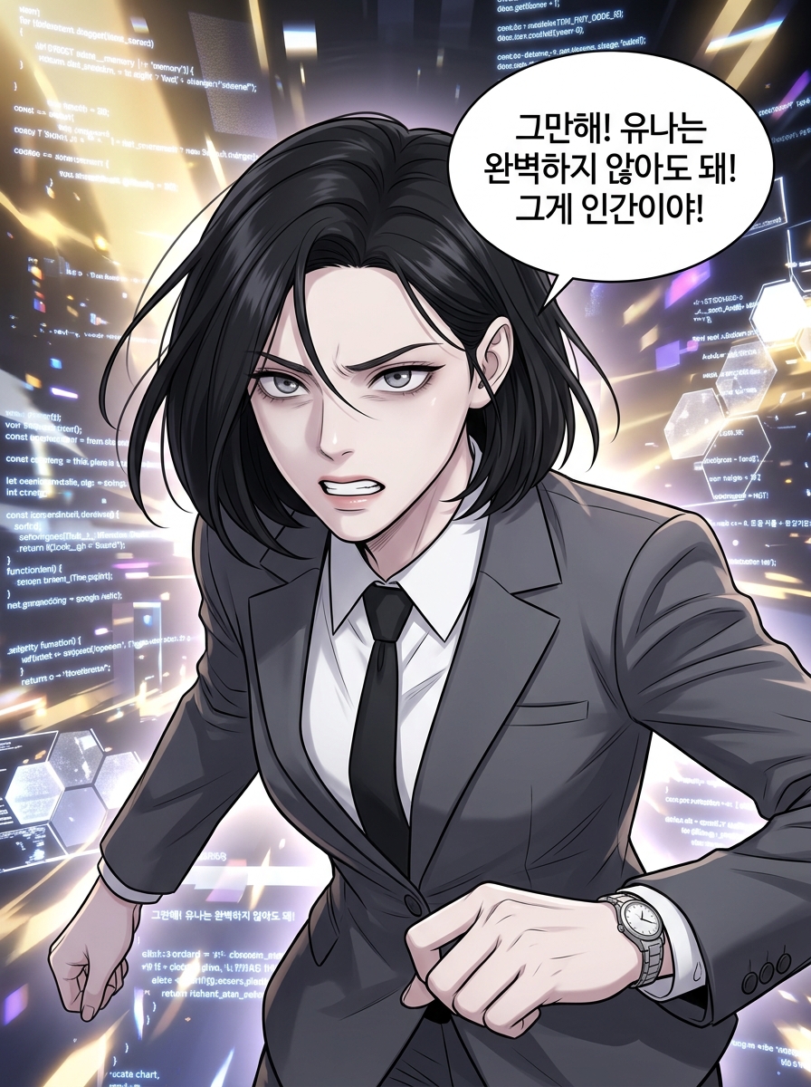 접속 불가 구역 21컷