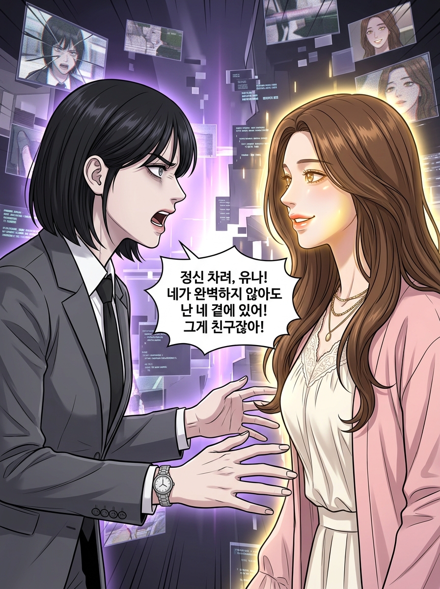 접속 불가 구역 25컷