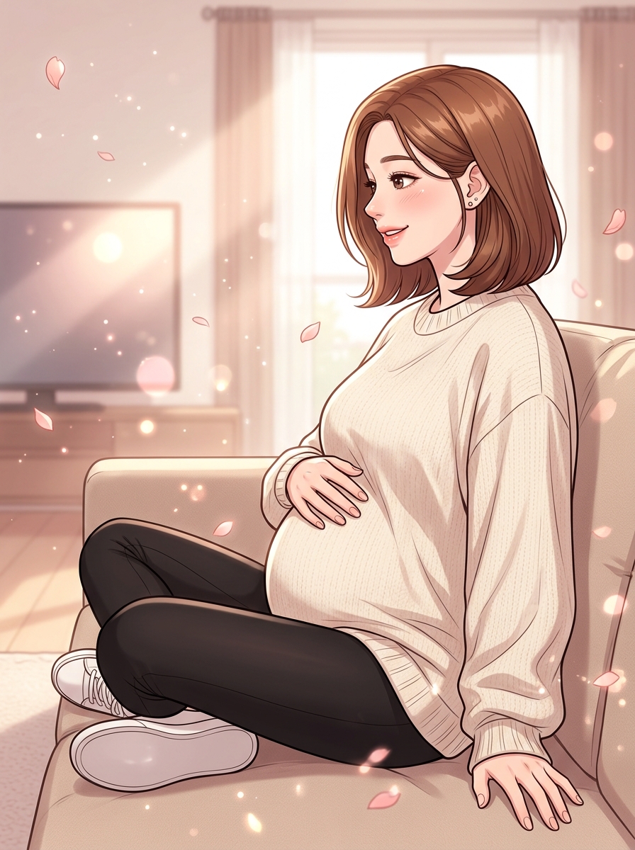 우리 집엔 세 명이 산다 3컷