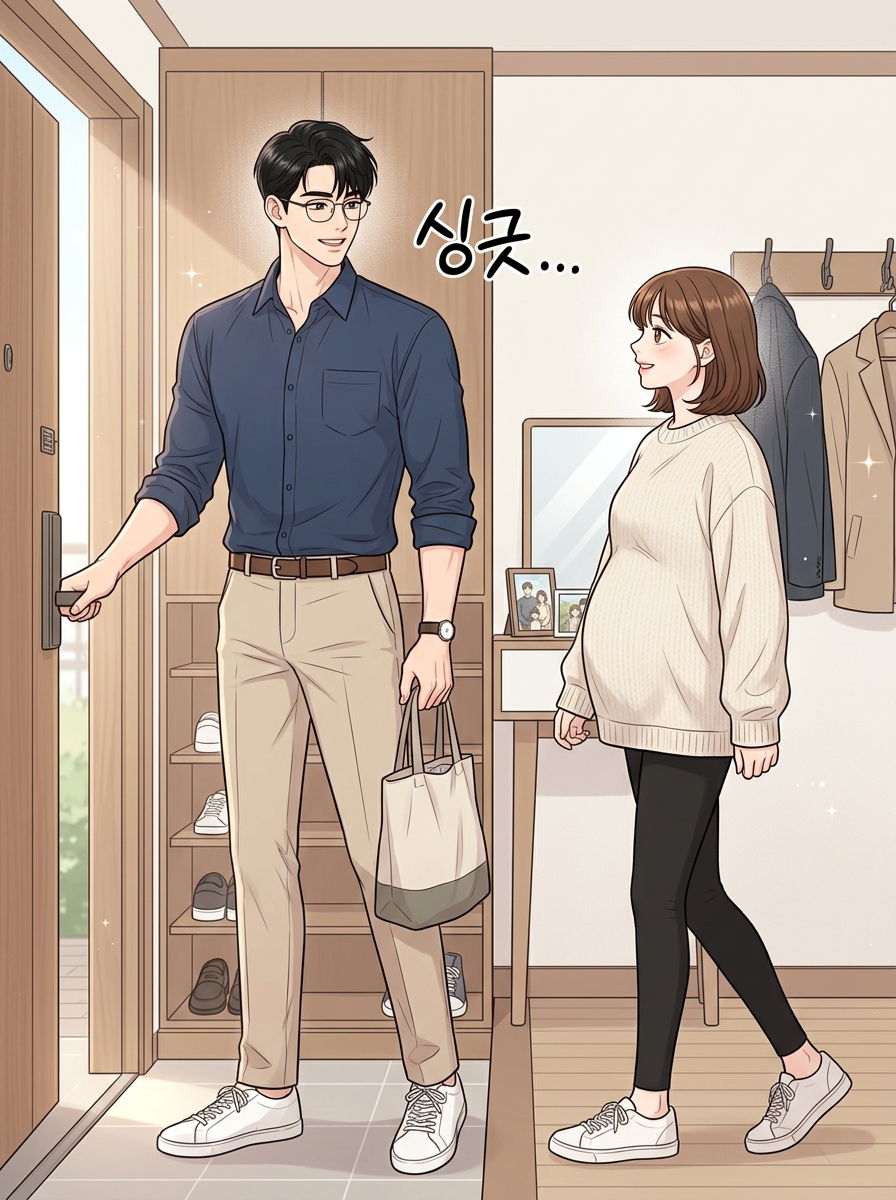 우리 집엔 세 명이 산다 6컷