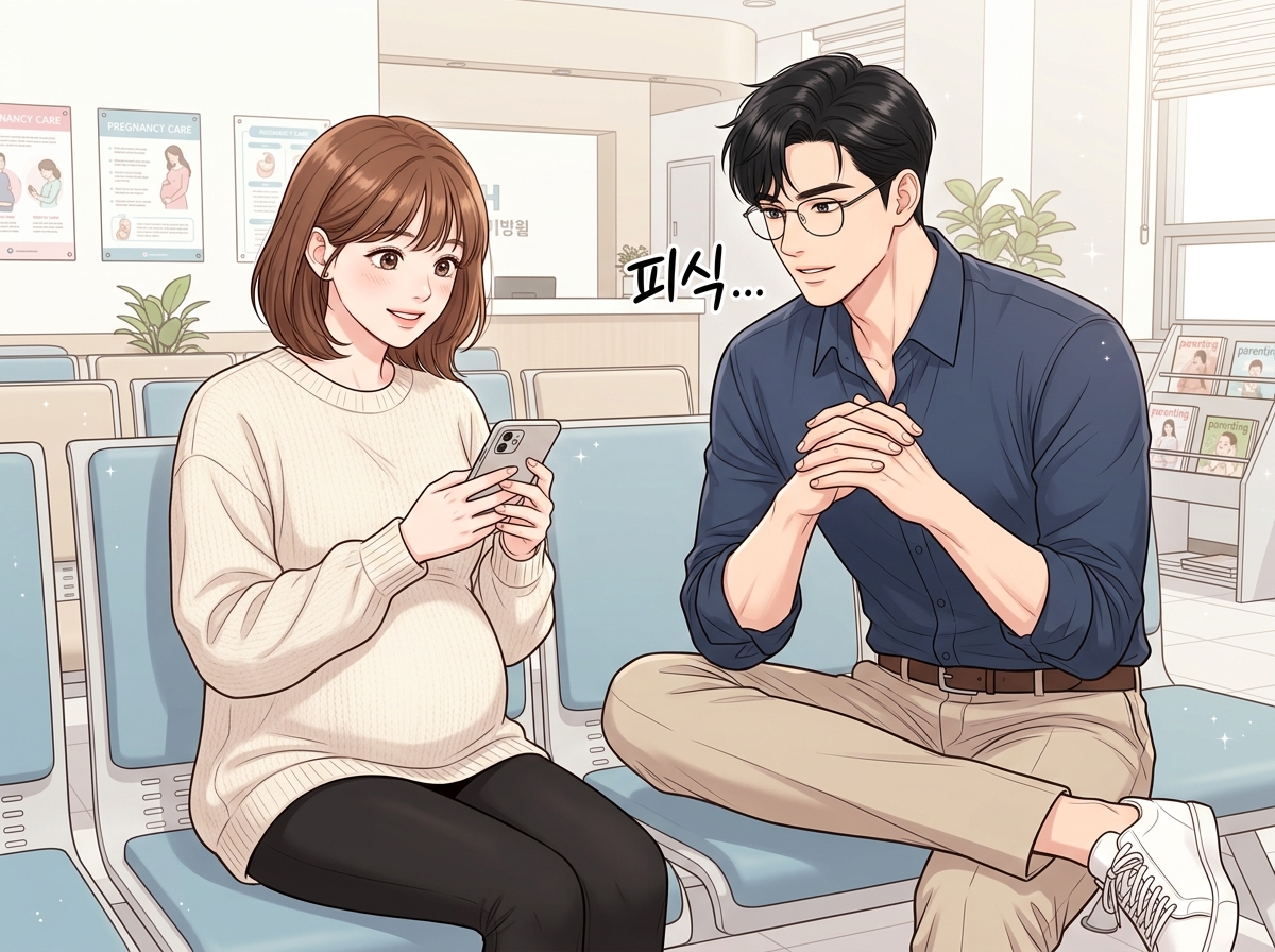 우리 집엔 세 명이 산다 8컷