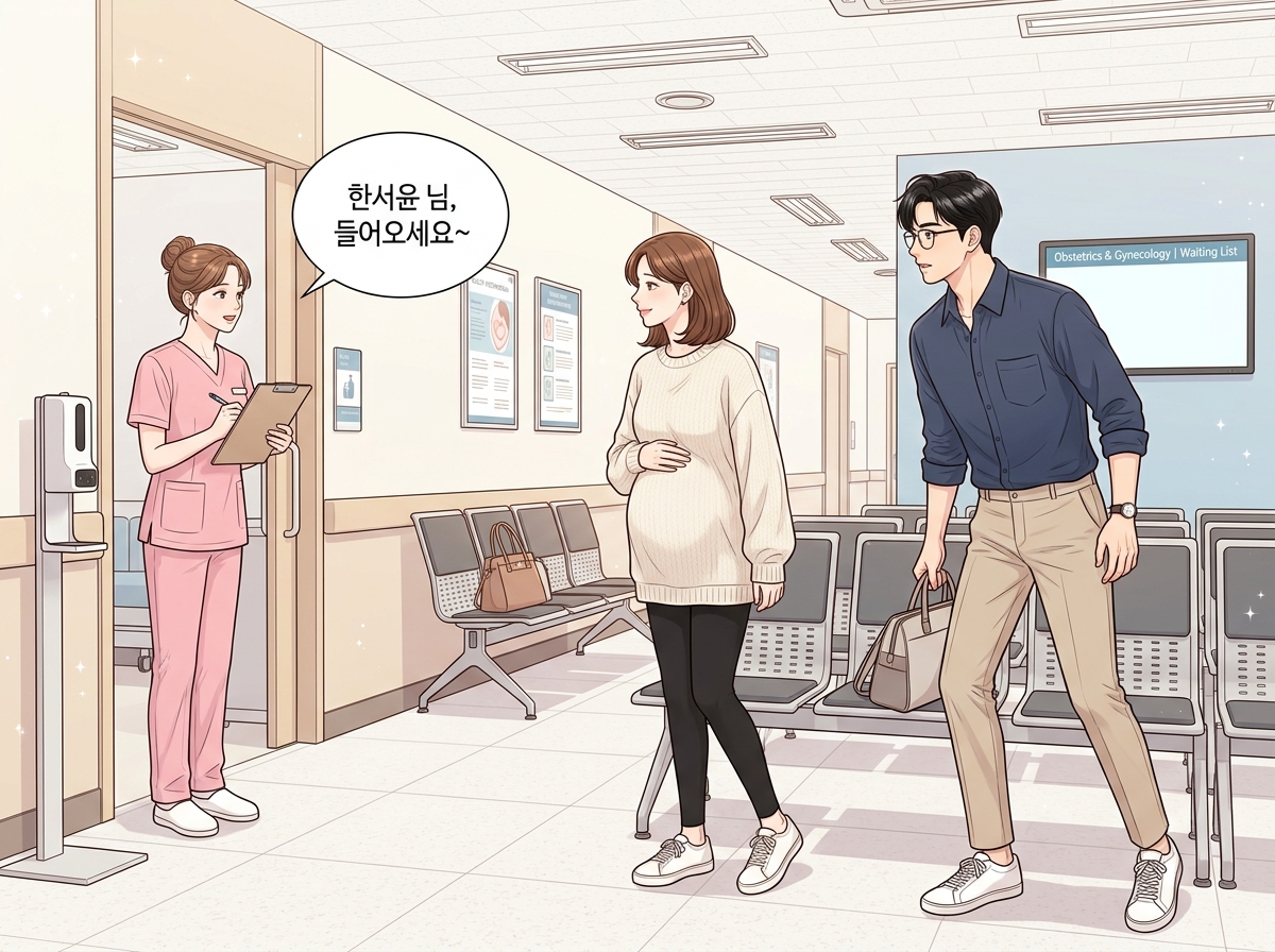 우리 집엔 세 명이 산다 11컷