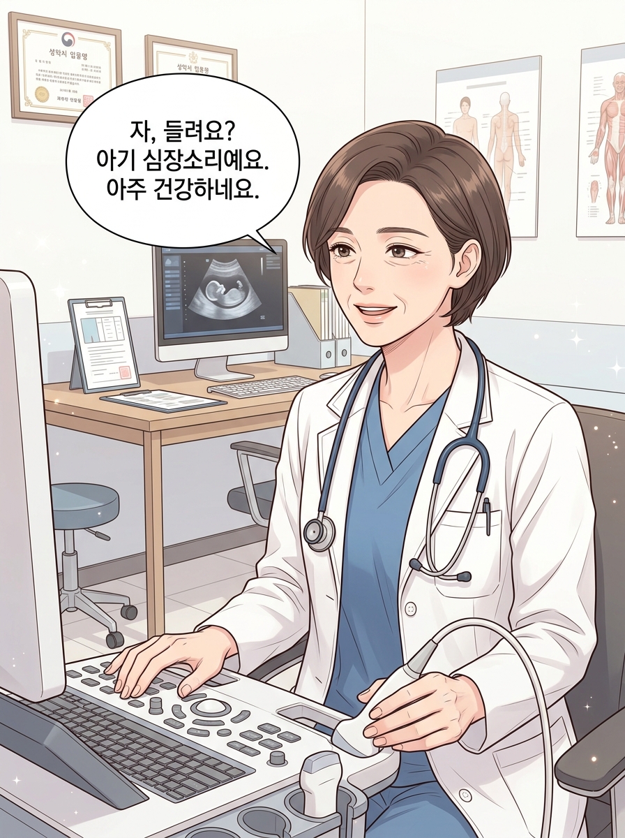 우리 집엔 세 명이 산다 14컷