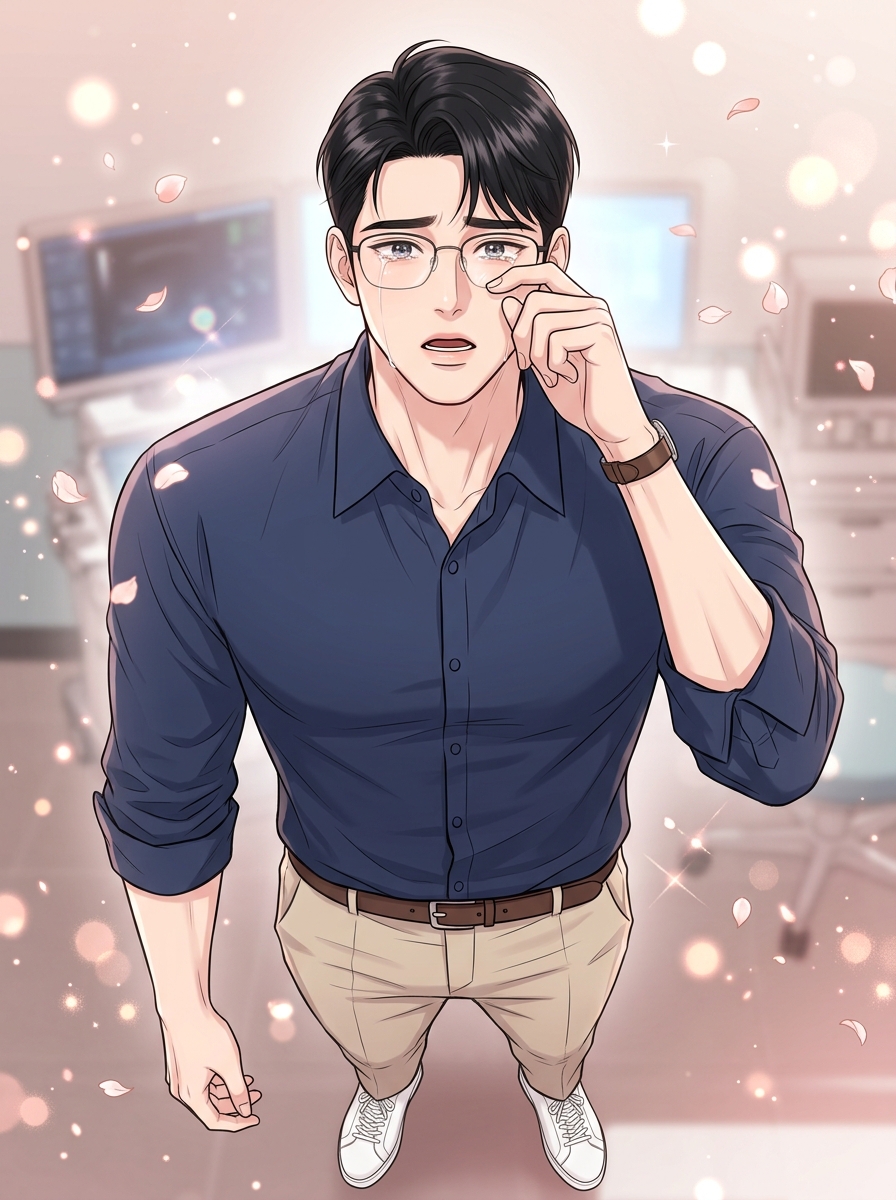 우리 집엔 세 명이 산다 15컷