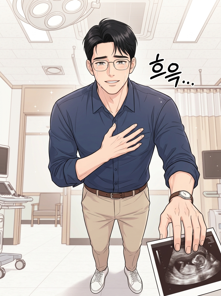 우리 집엔 세 명이 산다 18컷