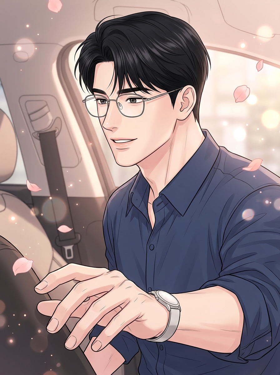 우리 집엔 세 명이 산다 26컷