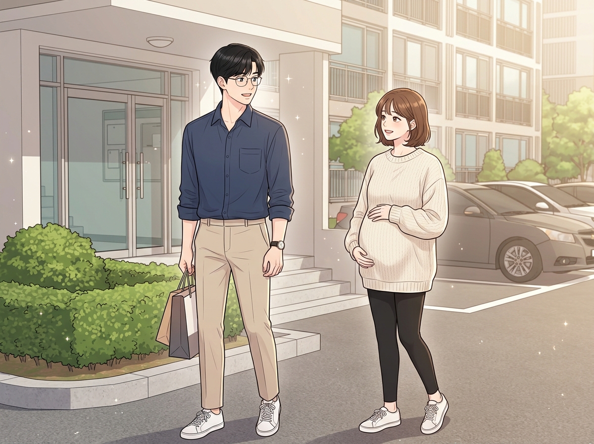 우리 집엔 세 명이 산다 29컷