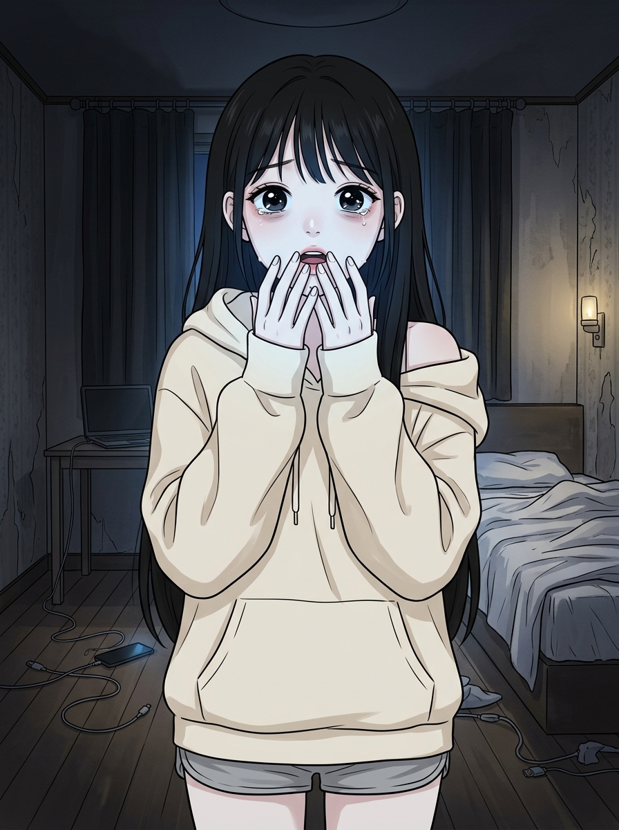 넌 혼자가 아니야 여기서 널 기다리고 있어 6컷
